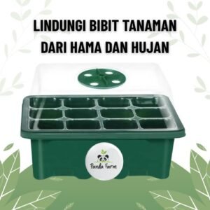 Tray Semai Set 3in1 12 lubang - Protect Your Baby Plant