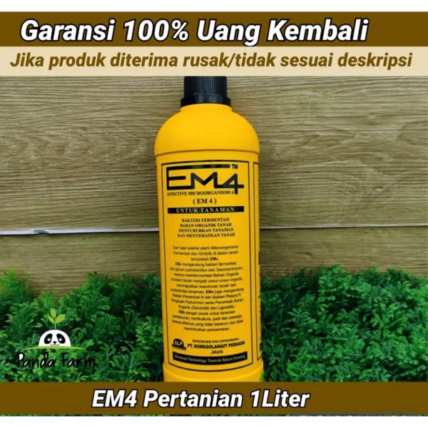 Pupuk Organik EM4 Pertanian 1Ltr - Gambar 3