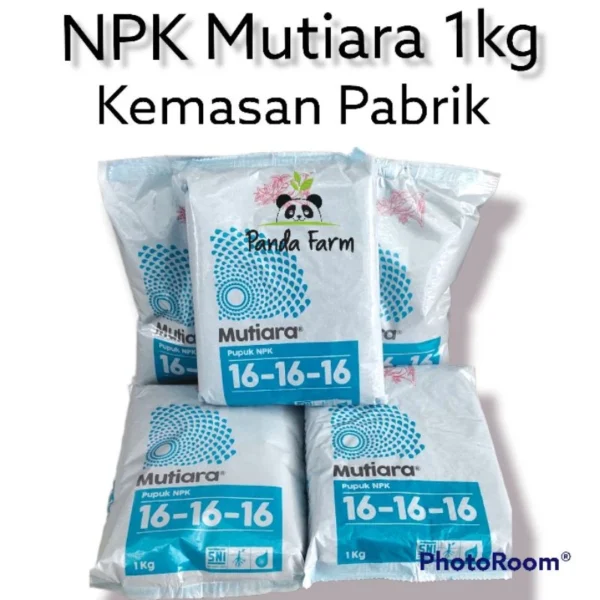 NPK Mutiara 16-16-16 1kg kemasan pabrik - Gambar 6