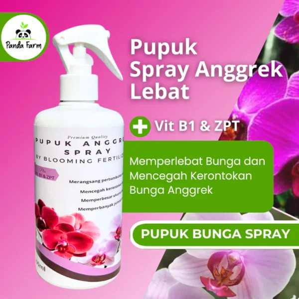 Pupuk Anggrek Super By Blooming Fertilizer - 500 ml