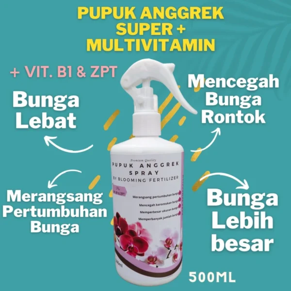 Pupuk Anggrek Super By Blooming Fertilizer - 500 ml - Gambar 4
