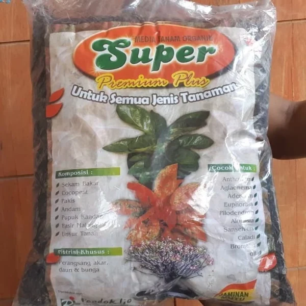 Media Tanam Tanaman Hias SUPER - Gambar 3