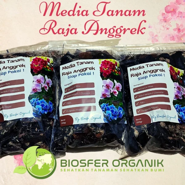 Media Tanam Raja Anggrek Siap Pakai - 400 gr - Gambar 5