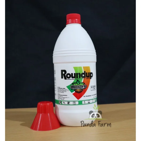 Herbisida Round Up pembasmi rumput gulma 1 Liter - Gambar 6