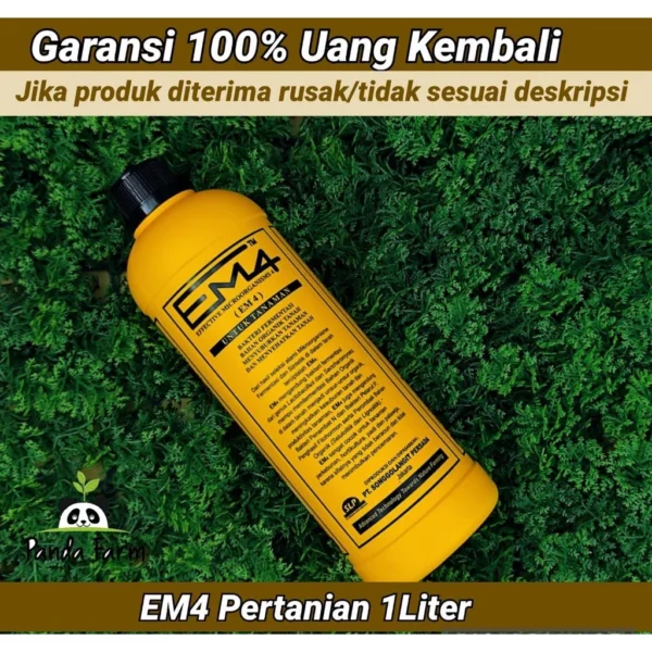 Pupuk Organik EM4 Pertanian 1Ltr - Gambar 4