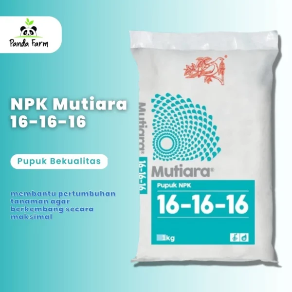 NPK Mutiara 16-16-16 1kg kemasan pabrik - Gambar 4