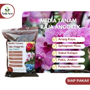 Media Tanam Raja Anggrek Siap Pakai - 400 gr