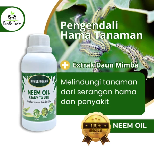Pestisida Organik Neem Oil By Biosfer Organik-250 ml