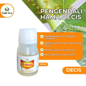 Decis Insektisida pembasmi Kutu Kebul - 50ml
