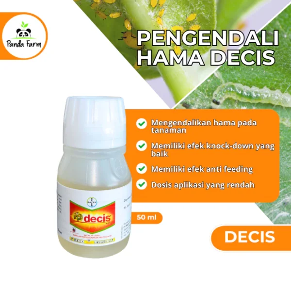 Decis Insektisida pembasmi Kutu Kebul - 50ml