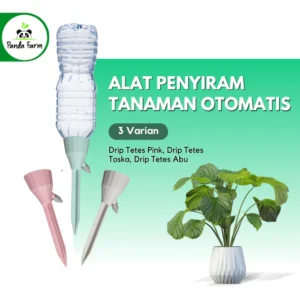 Penyiram Tanaman Otomatis Drip Tetes Cocok Dengan Botol Minuman