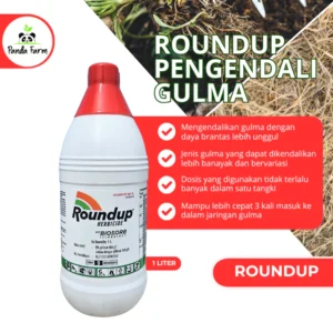 Herbisida Round Up pembasmi rumput gulma 1 Liter