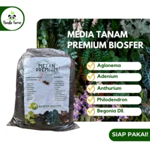 Media Tanam Premium Tanaman Hias Biosfer 11Liter