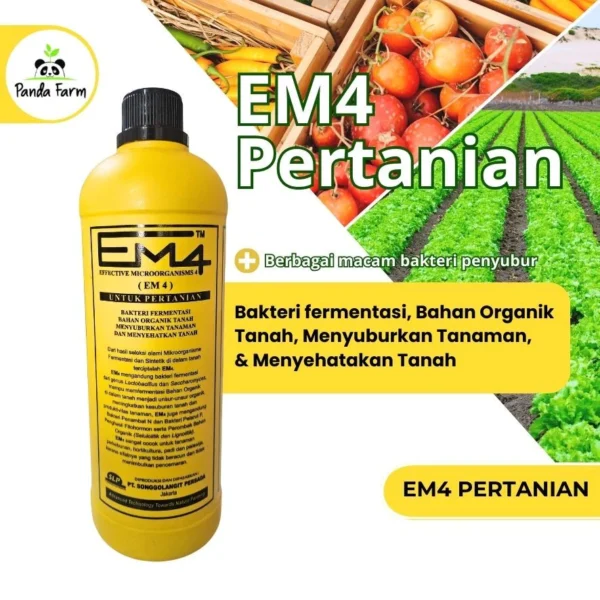 Pupuk Organik EM4 Pertanian 1Ltr