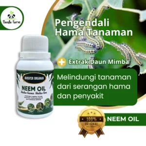 Pestisida Organik Neem Oil By Biosfer Organik-100 ml
