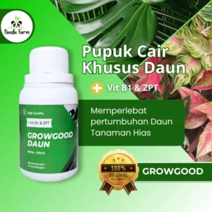 Growgood Pekatan Pupuk Daun Terbaik khusus fase vegetatif - 100ml