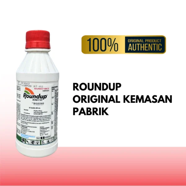 Herbisida Round Up pembasmi rumput gulma 200ml - Gambar 3