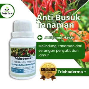 Bio-Fungisida Tricoderma Plus Pupuk Biosfer Anti Jamur Anti Layu-100gr