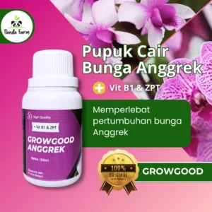 Growgood Pekatan Pupuk Bunga Anggrek khusus fase Generatif - 100ml