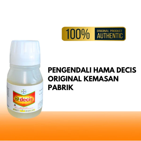 Decis Insektisida pembasmi Kutu Kebul - 50ml - Gambar 4
