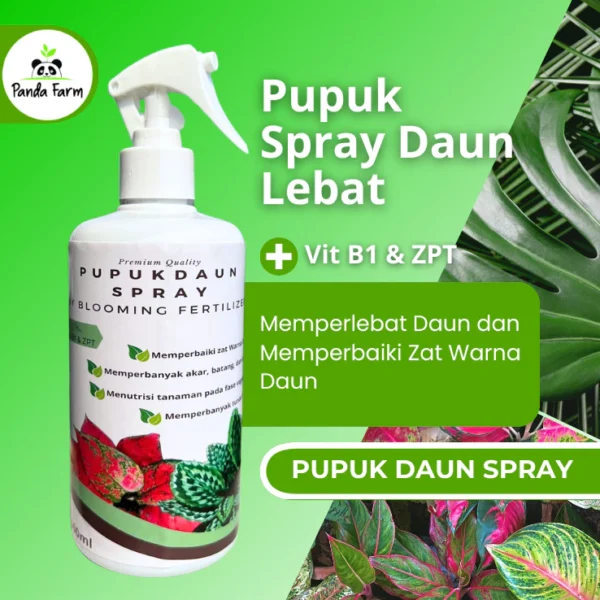 Pupuk Daun Super By Blooming Fertilizer - 500 ml