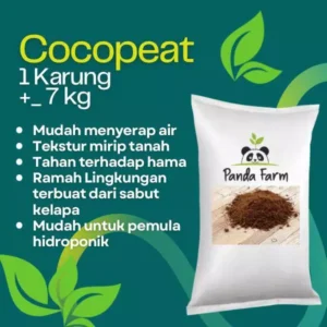 Media Tanam Cocopeat Organik 1 karung (serabut kelapa)
