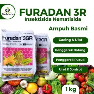 Pestisida Furadan 3GR kemasan 1kg nematisida insektisida fungisida