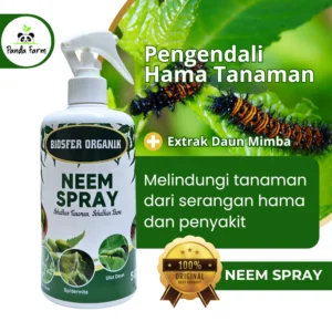 Pestisida Organik Neem Spray By Biosfer Organik-500 ml
