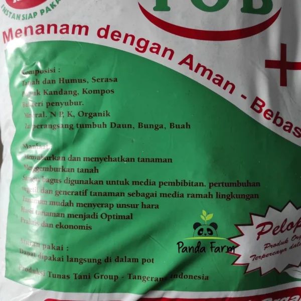 Media Tanam Serbaguna Siap Pakai TOB - Gambar 5