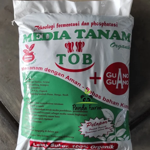 Media Tanam Serbaguna Siap Pakai TOB - Gambar 4