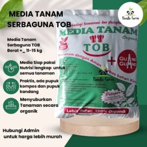 Media Tanam Serbaguna Siap Pakai TOB