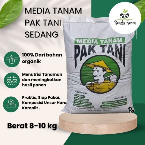 MEDIA TANAM PAK TANI SEDANG