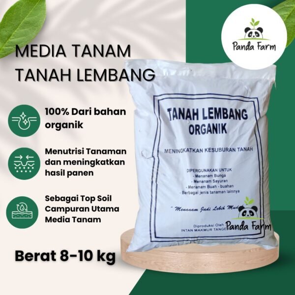 MEDIA TANAM TANAH LEMBANG