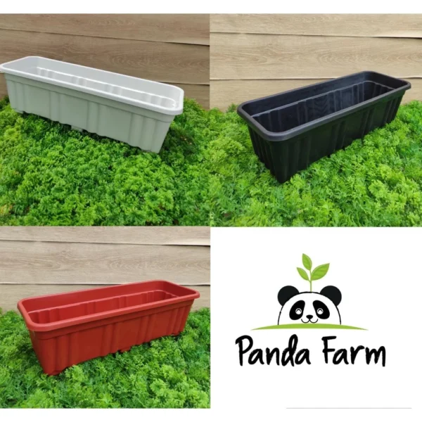 Pot Bunga Tanaman Segi Panjang Alpen no 50 - Gambar 4
