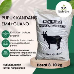 Pupuk Kandang Kambing EM4+Guano